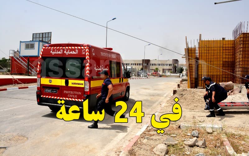 Civil Protection 577 Interventions in a Day