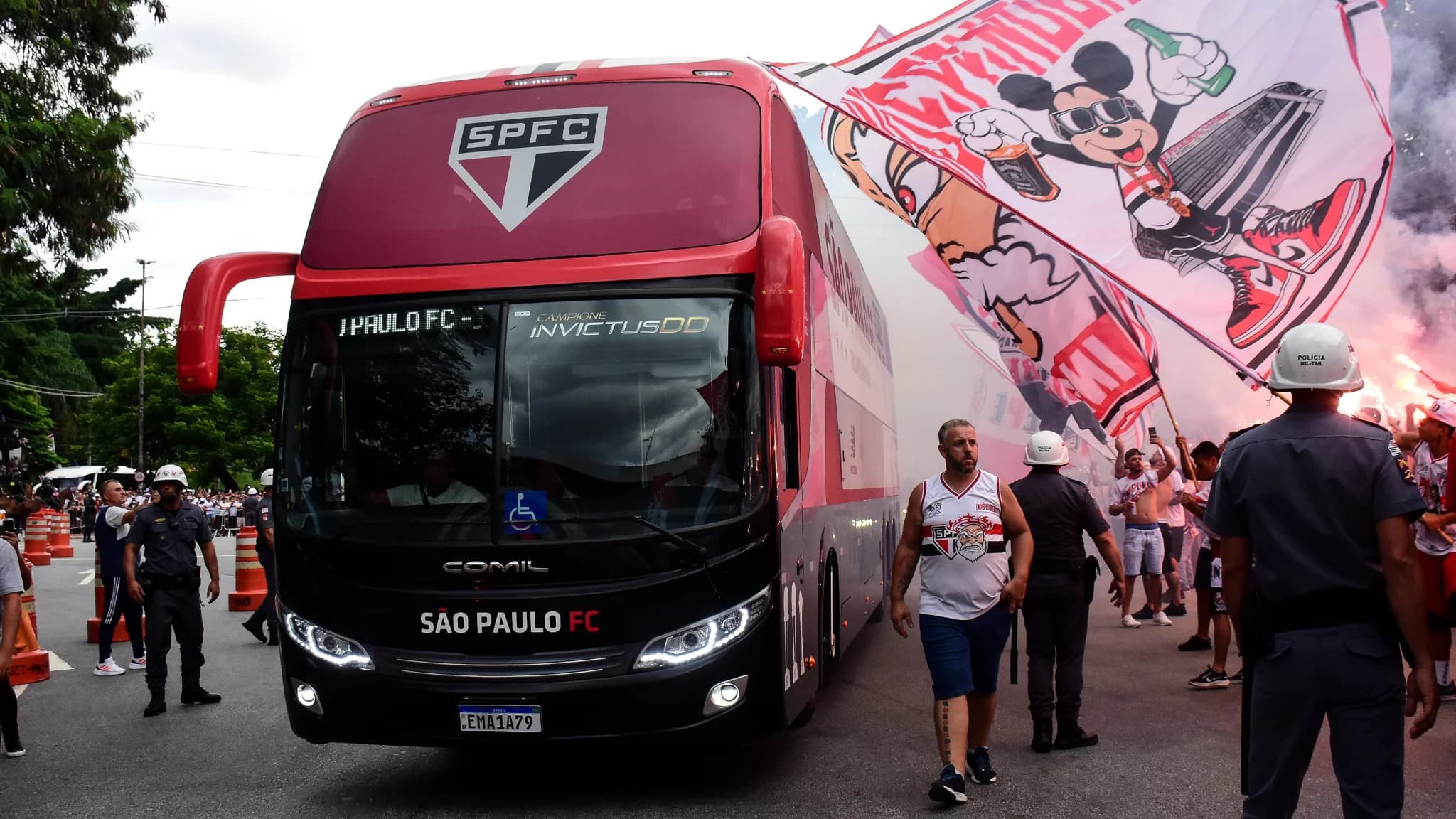 Brazilian police seize 86kg of drugs on São Paulo bus