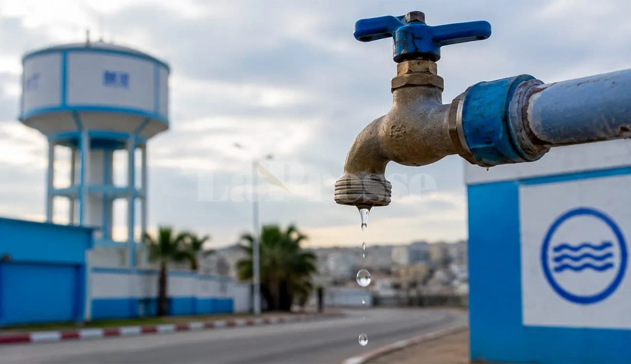 توقف الماء في ولايتي تونس ومنوبة
