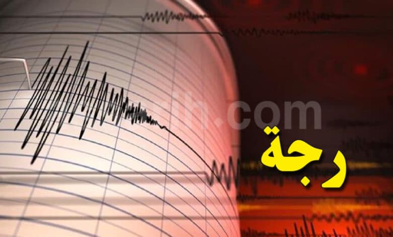 زلزال في المحرس بصفاقس
