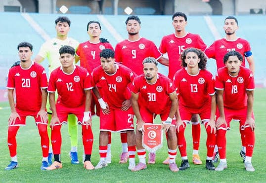 منتخب الشباب يتعادل مع مستقبل المرسى