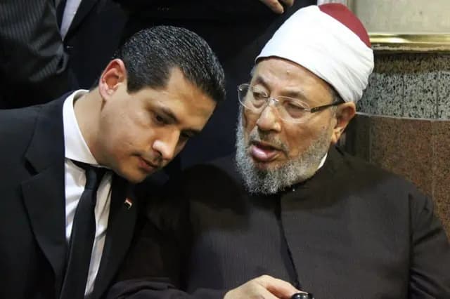 UAE issues pardon for Qaradawi's son