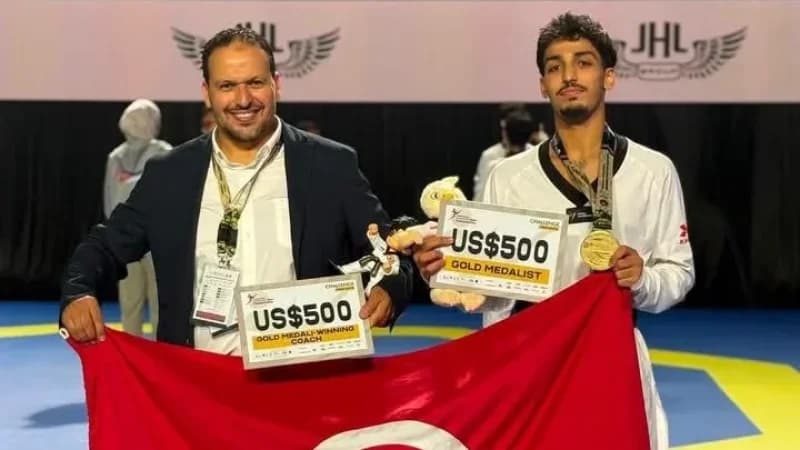 Tunisian Taekwondo Athlete Ranks Third Globally