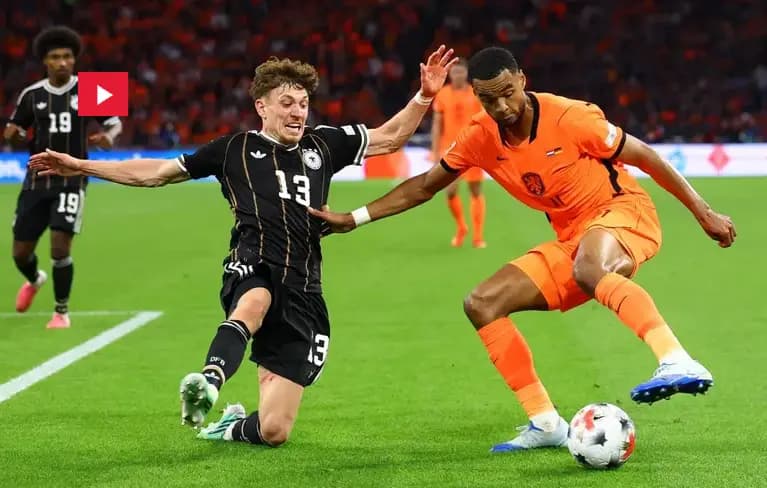 Netherlands earns late draw vs Germany