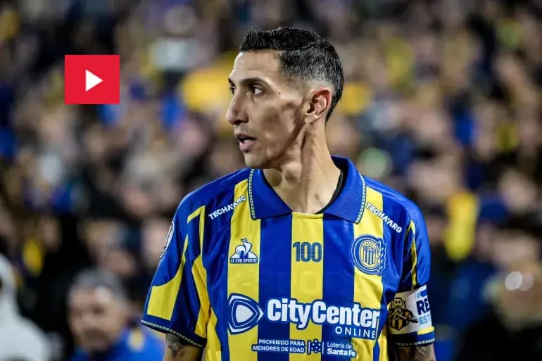 Di Maria Scores Iconic Goal