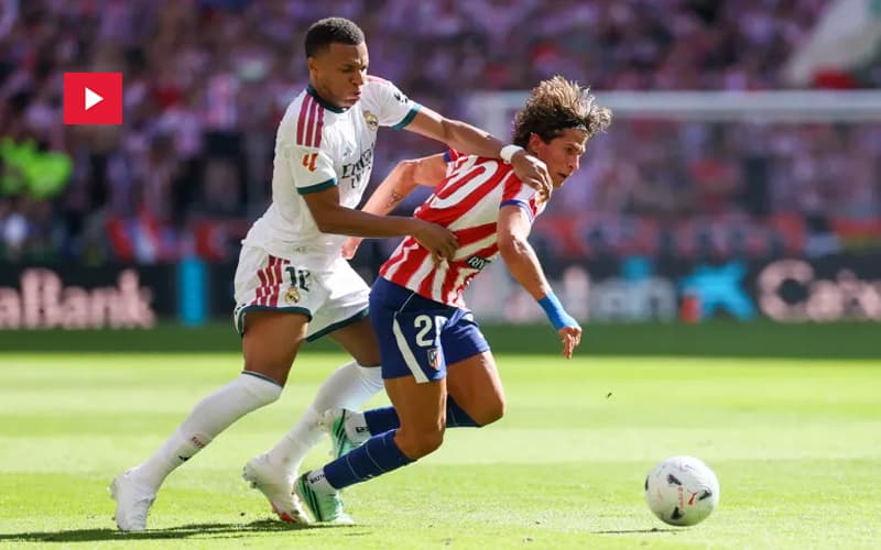 أتلتيكو يطيح بريال مدريد ويحجز المركز الثاني
