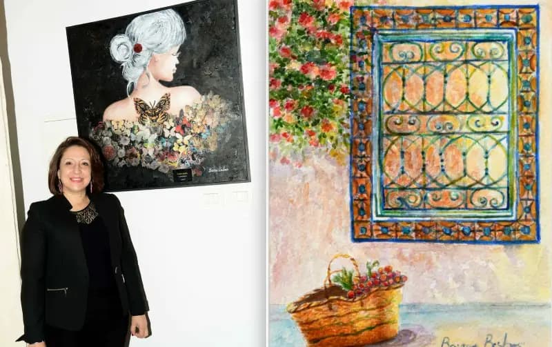 Basma Bsbas Expresses Inner Impressions