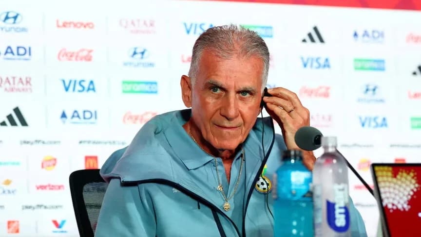 Carlos Queiroz Rejoins Ghana Post-World Cup