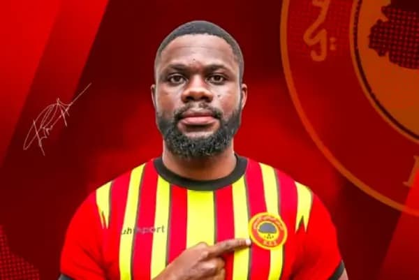 Nienyngi joins Cameroon team