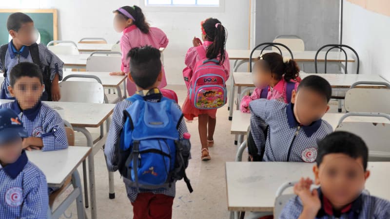 تطاوين.. الأمن يعزز الطمأنينة في الطريق للمدرسة