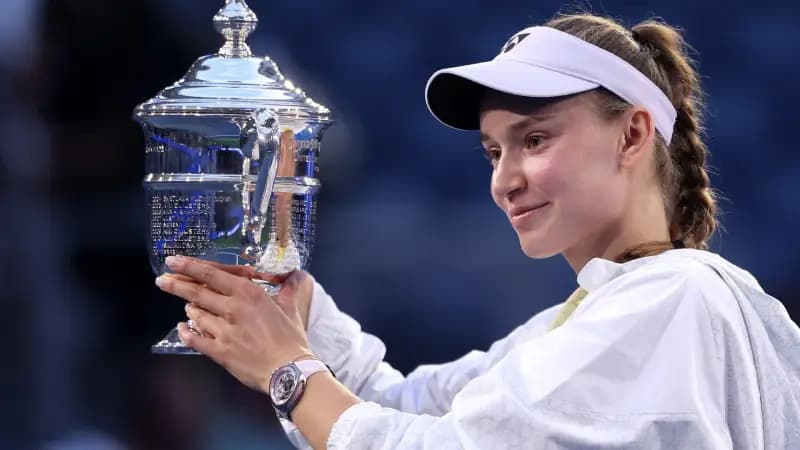 Rabekina claims US Open title