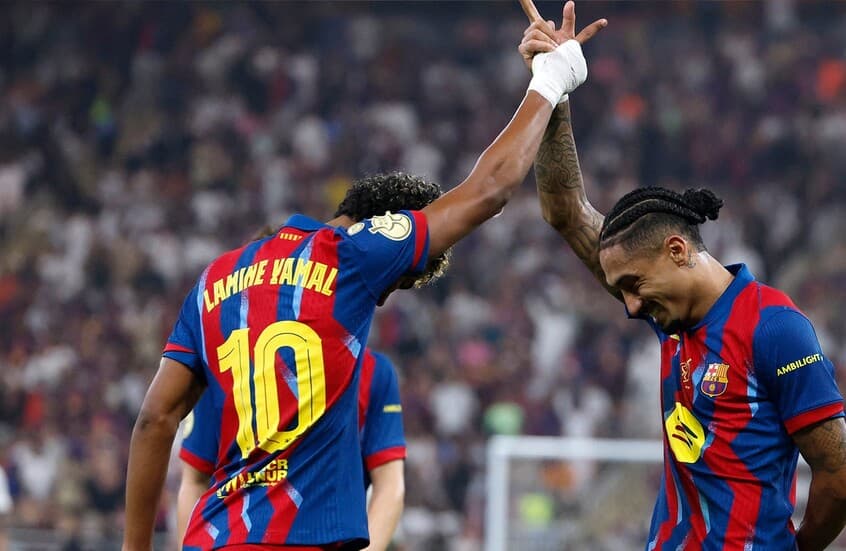 Barcelona's best start in 111 years