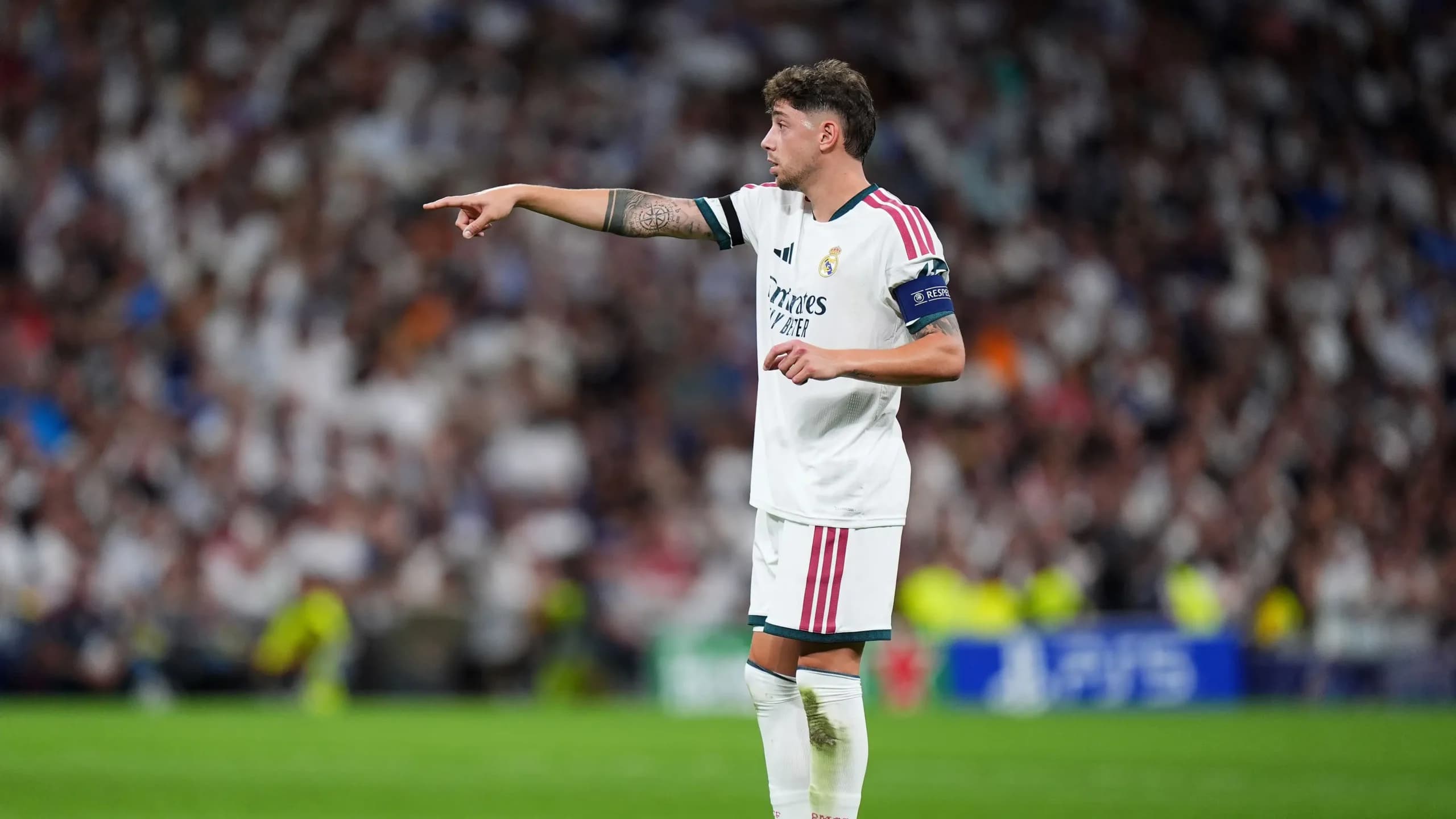 Real Madrid Captain Valverde Injured
