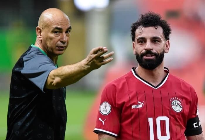 حسام حسن يرد على رحيل صلاح عن المنتخب