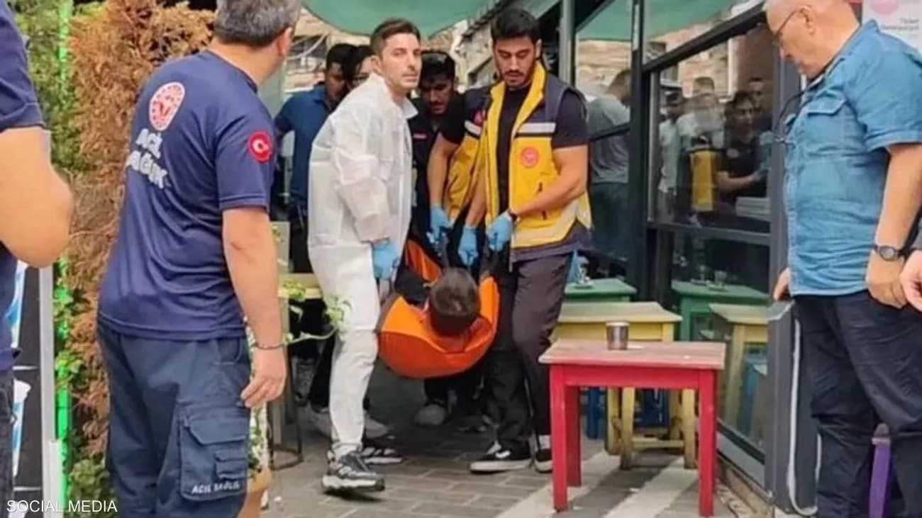 تركيا: مقتل 3 في حادث إطلاق نار باسطنبول