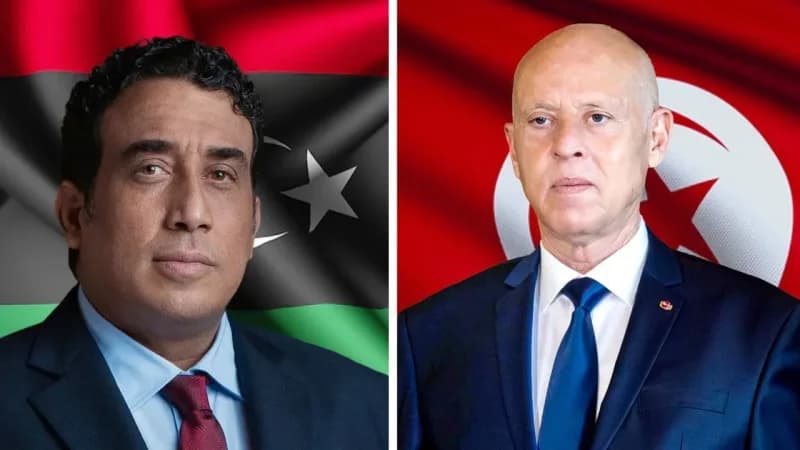 Qais Saeed Affirms Tunisia's Support for Libyan Unity