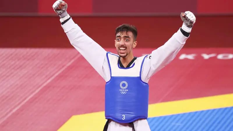 Khalil Jendoubi secures gold at Poland Taekwondo