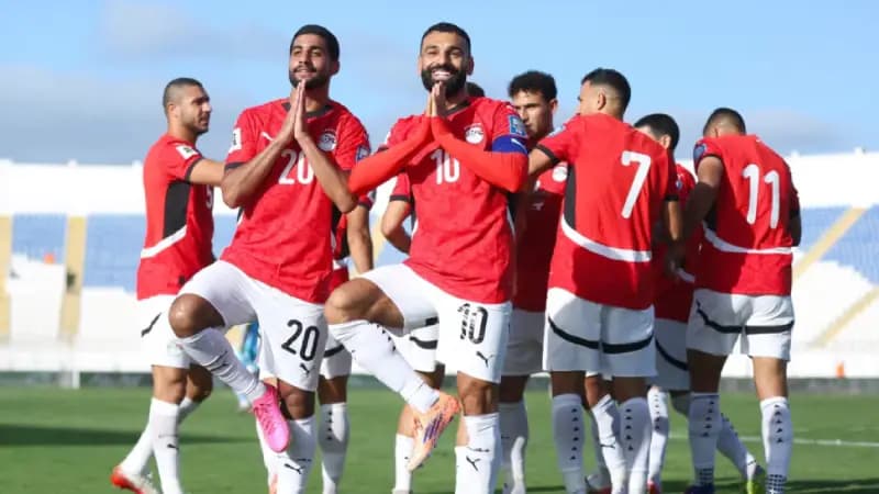 مصر تتخطى جنوب السودان في تصفيات الكان