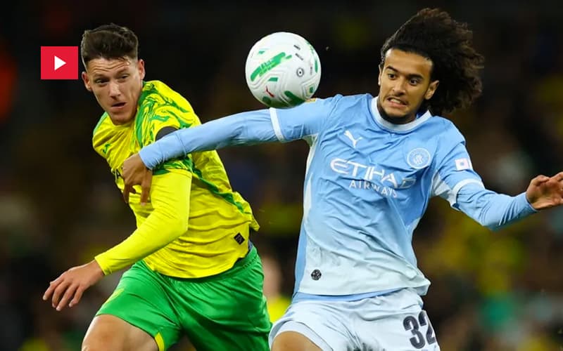 City beats Norwich 5-0