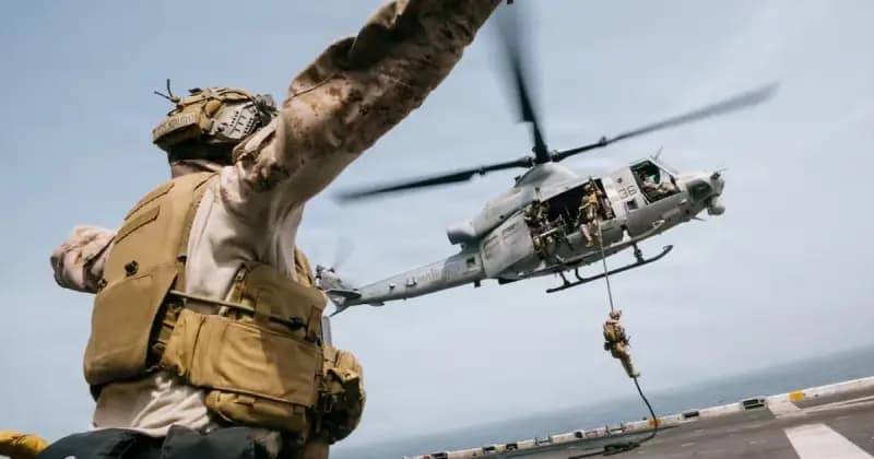 Eight US Marines injured in covert Iranian attack