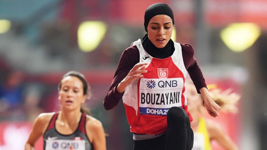 Mediterranean Games: Bouziani wins gold, Al-Dhahiri silver