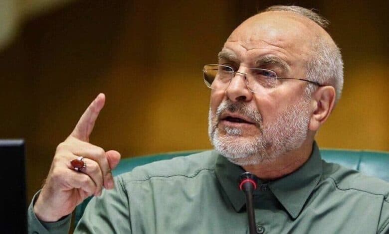 Qalibaf Warns Iran's Oil Sales Impact Others