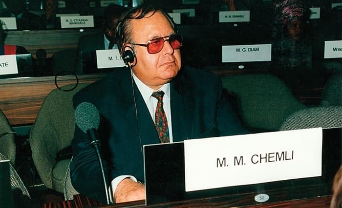 Isa Elbakkoush on Mongi El-chamli