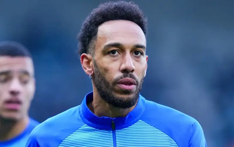 Aubameyang permanent departure from Gabon team