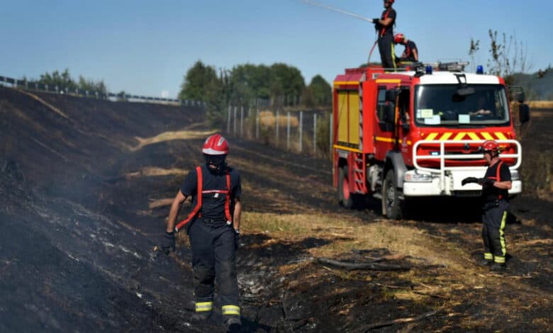 Sfax Fire on Route Sultaniya Controlled