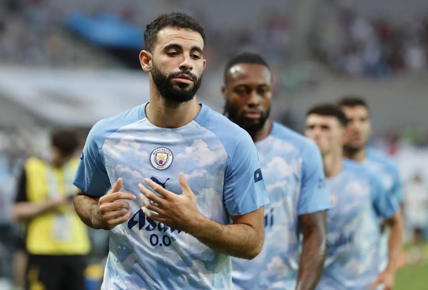 Manchester City Block Ayt Nouri's United Move