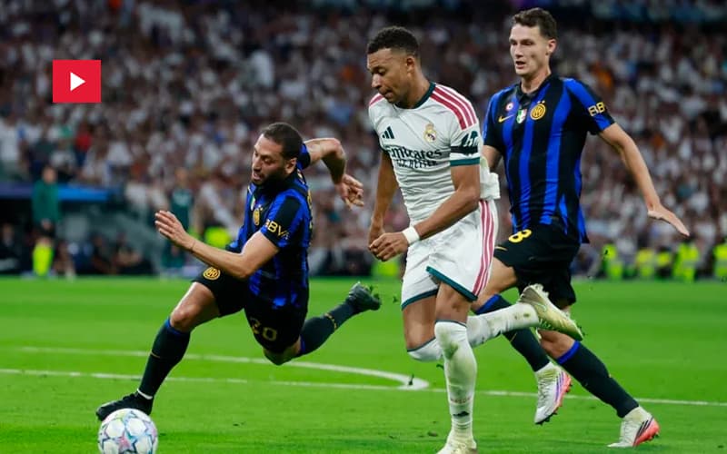 Real Madrid Overcomes Inter Milan Trap