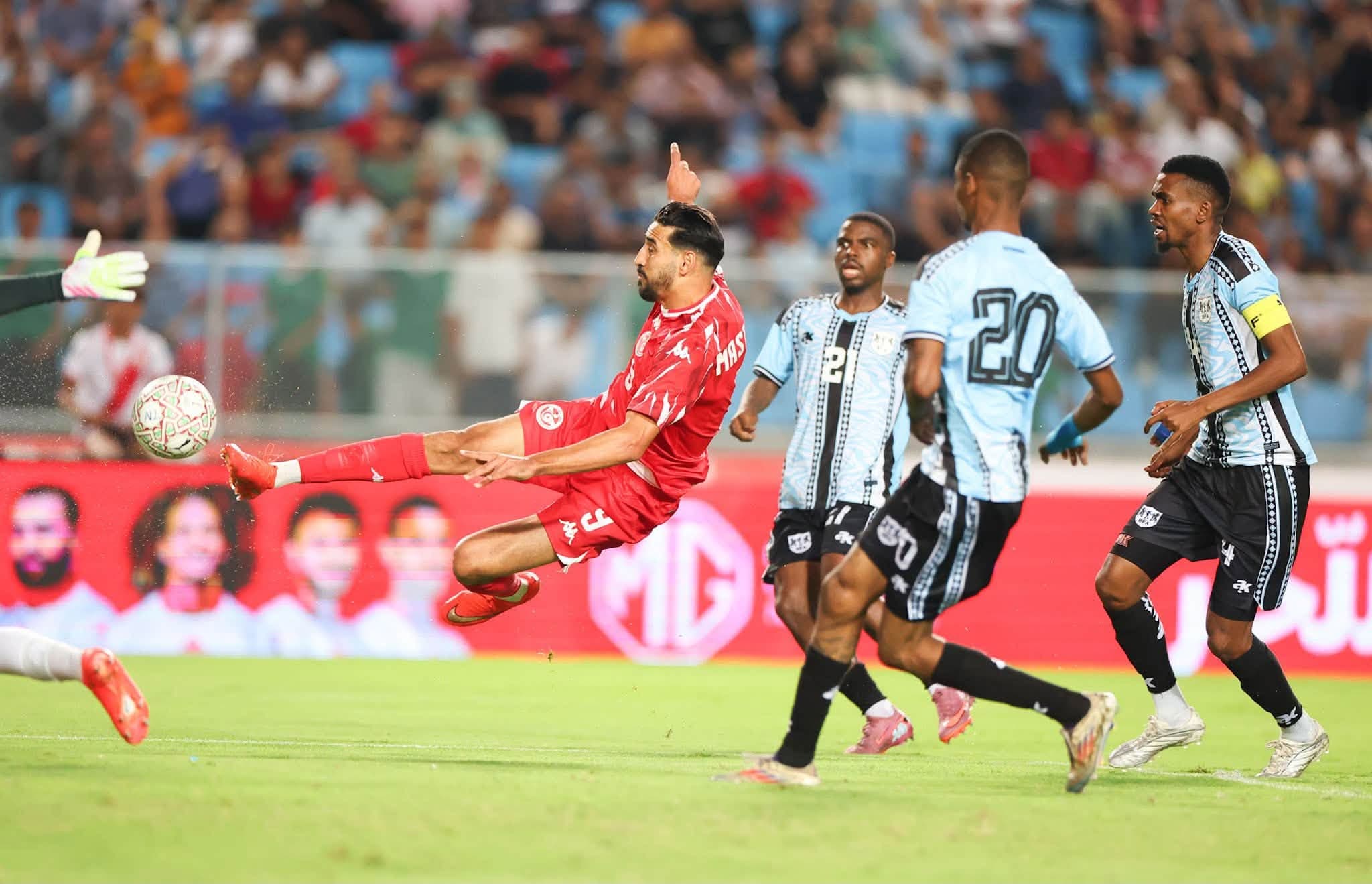 Nation team draws again vs Botswana