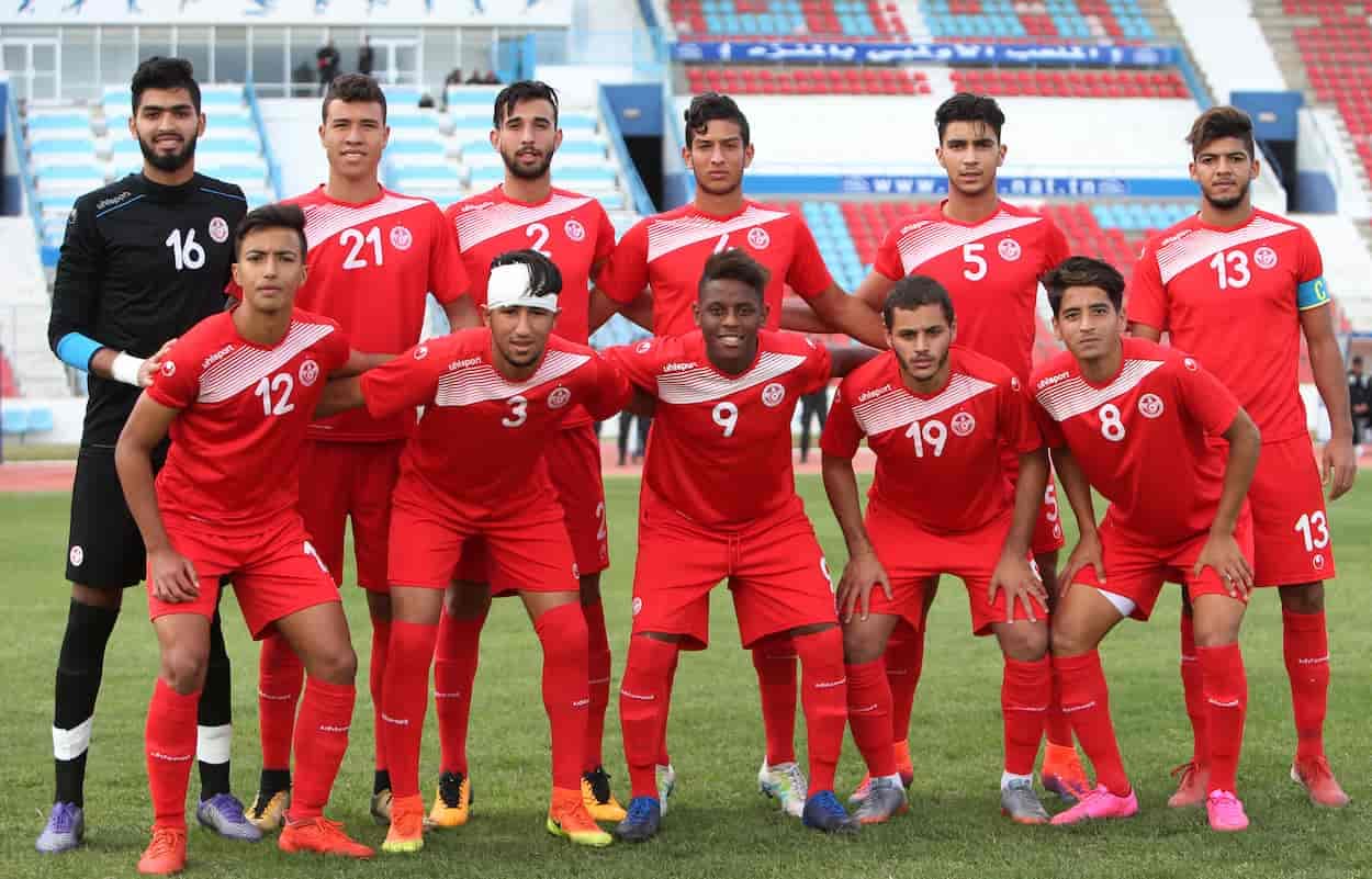 U20 team selection for North Africa Cup