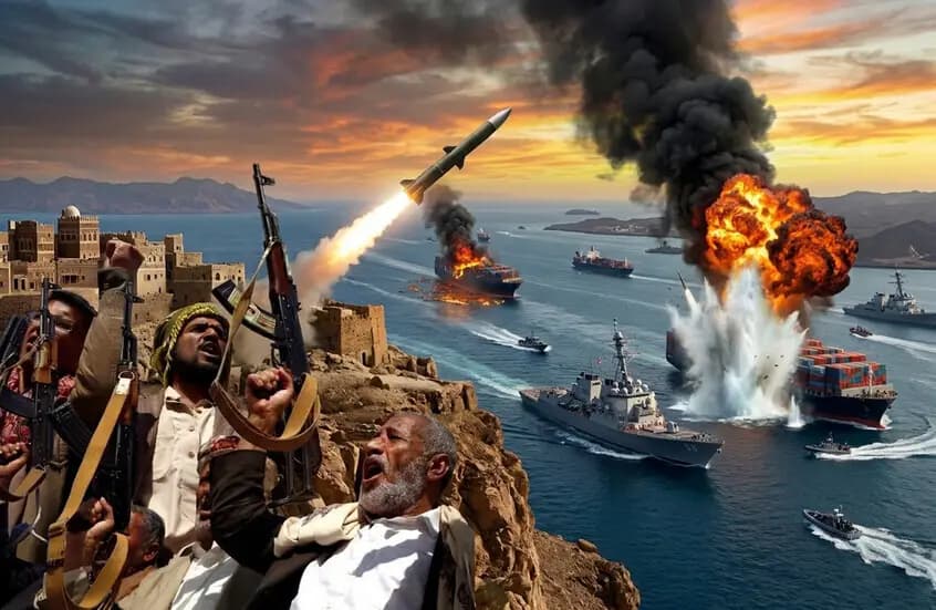 هجمات على سفن في مضيق هرمز والسعودية