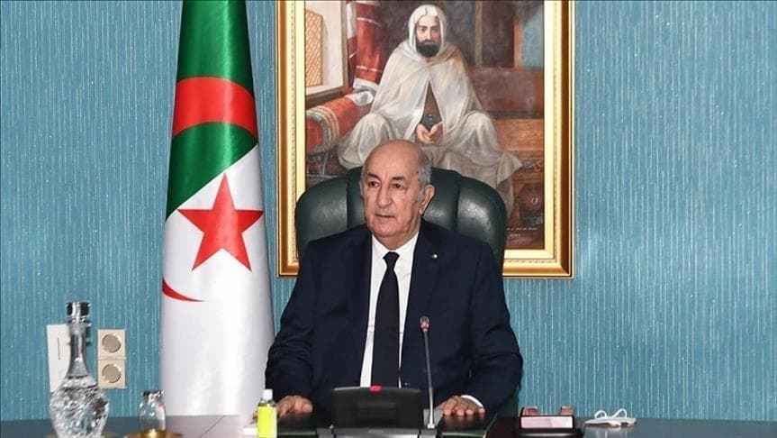 الجزائر تبون يجري تعديل وزاري