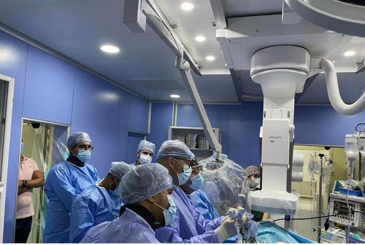 Medenine: Pacemaker Implantation in 4 Critical Patients
