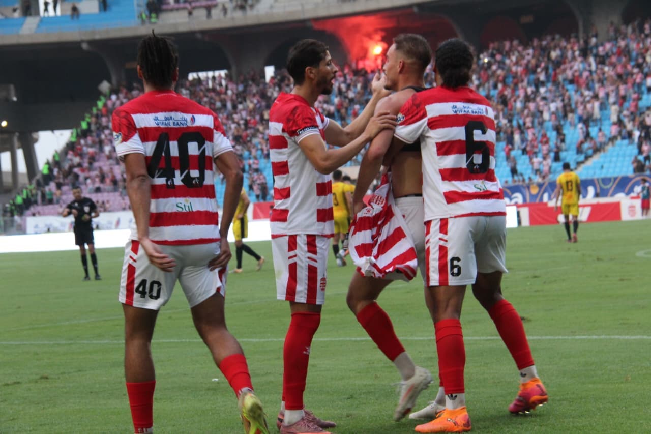 African team defeats Korba Sports