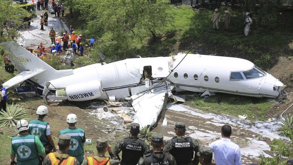 إغلاق المجال الجوي الليبي بعد حادثة الطائرة