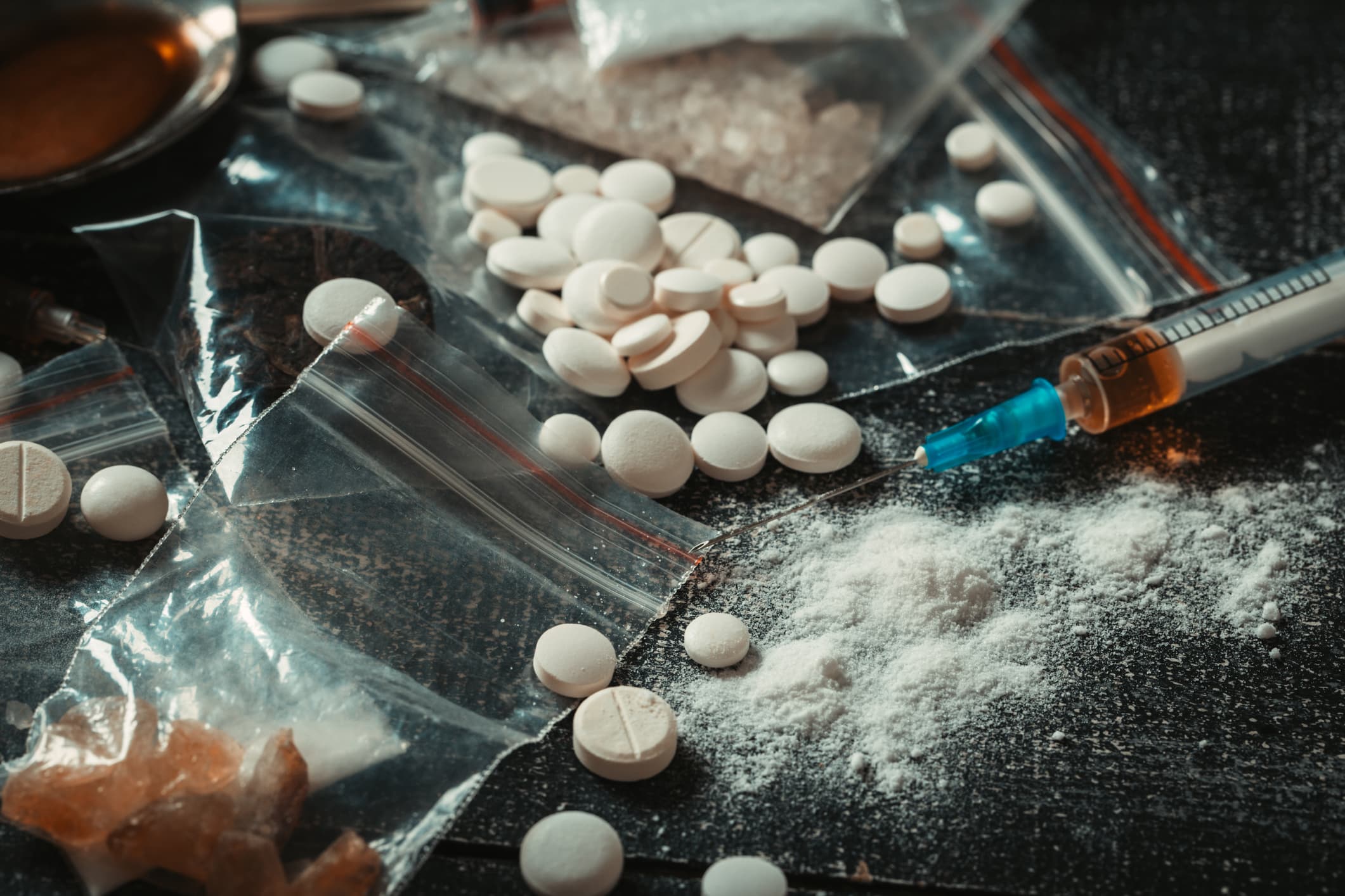 Murtaja Mahjoub on National War Against Drugs