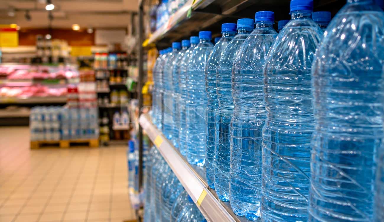 Bottled water returns to retail stores
