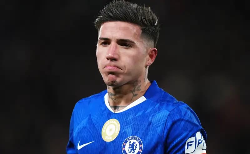 Enzo Fernández transfer to Manchester City
