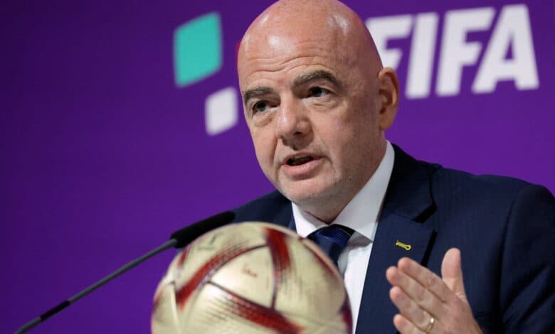 FIFA: Infantino confronts new setback