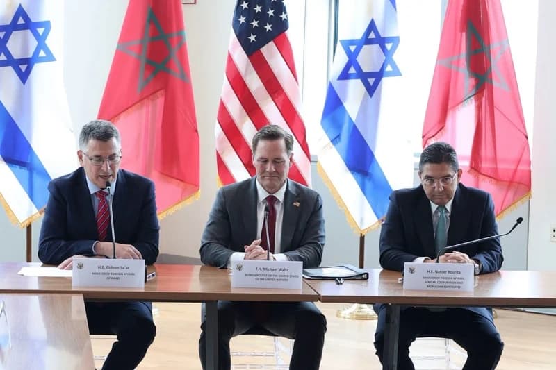 Morocco and Israel to open embassies
