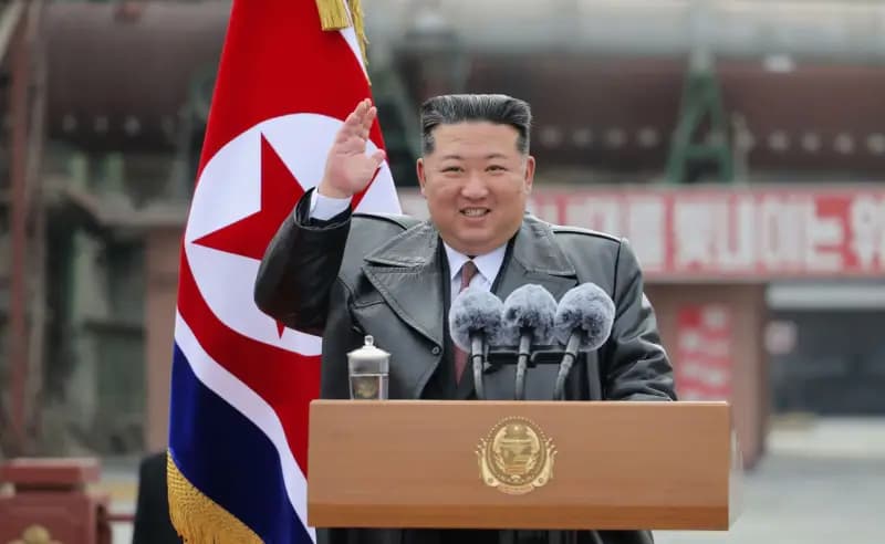 Kim Thanks Overseas Forces