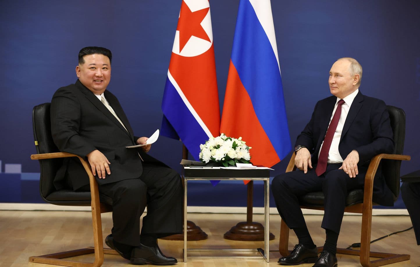 Kim Vows to Strengthen Ties with Russia