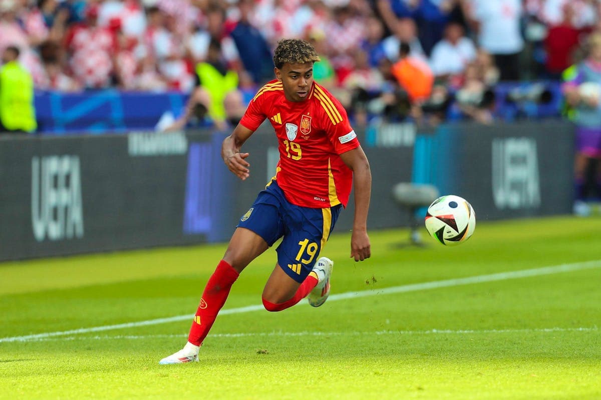 Yamal chosen for Spain over Morocco
