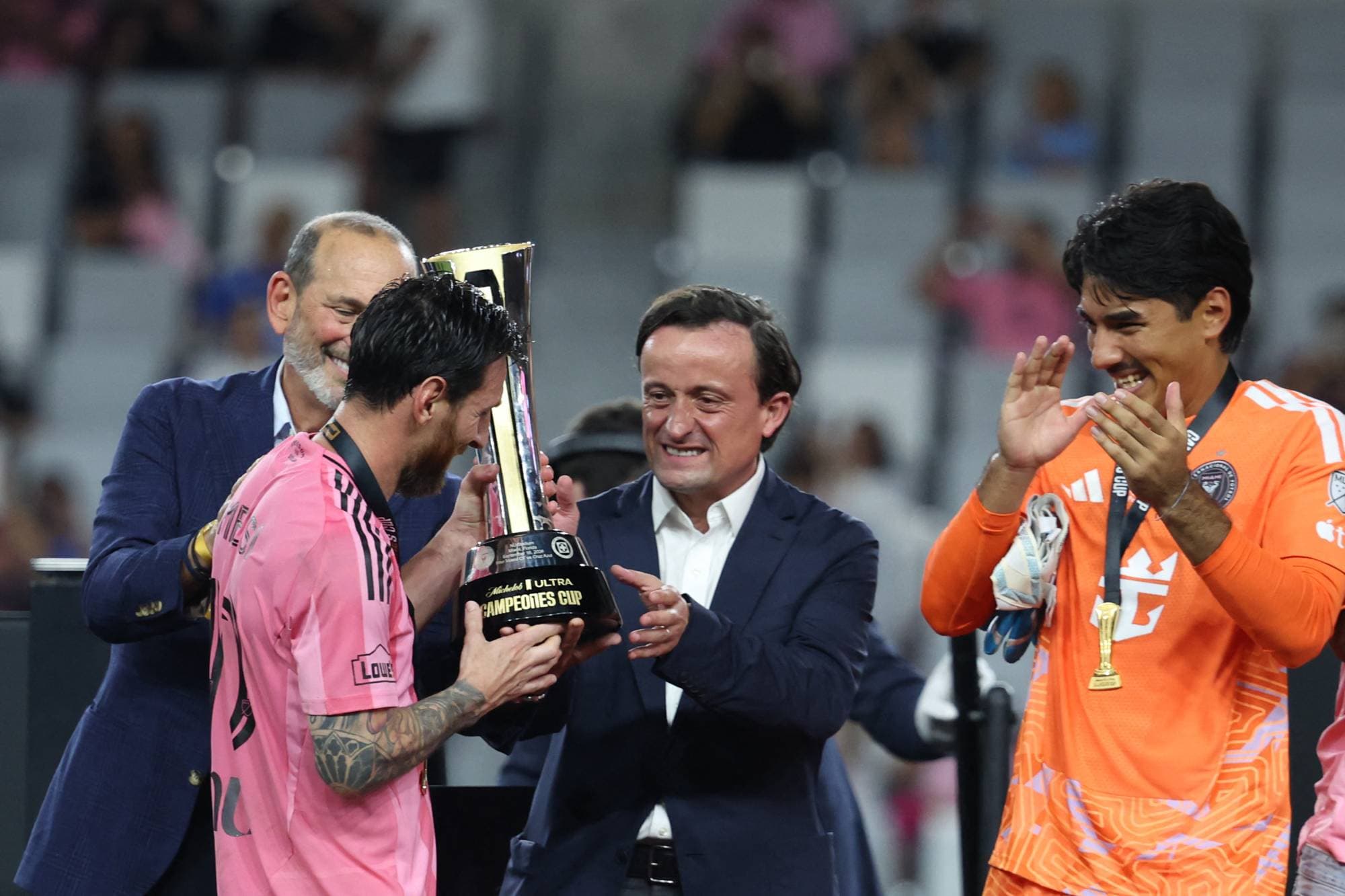 Messi nets 100th goal for Inter Miami