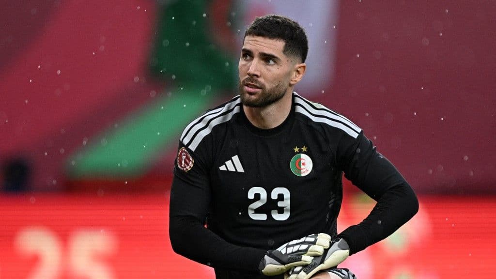 Luka Zidan omitted from Algerian squad