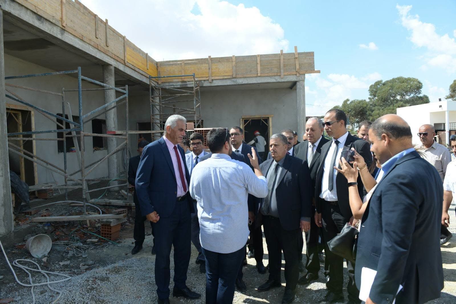 وزير التربية يزور المهدية ويتابع الاستعدادات