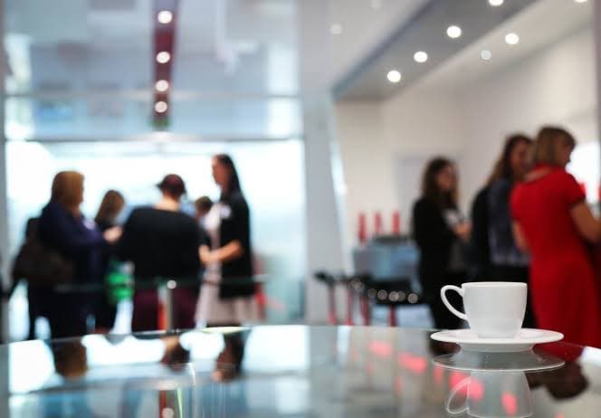 Al-Amin Al-Shabi discusses a café talk